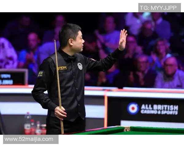 斯诺克国锦赛：16强诞生，我国占5席，丁俊晖6-4，大黑马狂轰147
